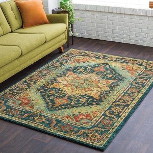 Masala Market Clp2609083M Rug Carpet Area Rug For Living Room Bedroom Rug Home Decor