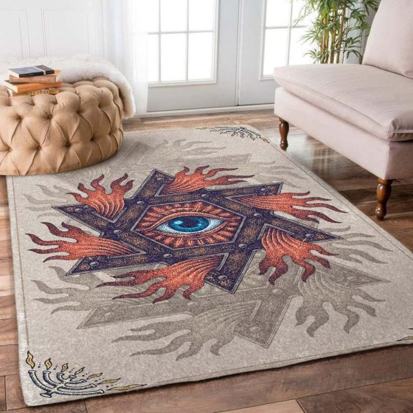 Masonic Freemason Aa0910074M Rug Carpet Area Rug For Living Room Bedroom Rug Home Decor