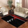 Mass Effect N7 Logo Living Room Carpet Rugs Area Rug For Living Room Bedroom Rug Home Decor