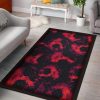 Mausoleum Premium Skull Area Rug Carpet Area Rug For Living Room Bedroom Rug Home Decor