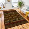 Mckinley Park Area Rug Rustic Cabin & Lodge Area Rug Bedroom Rug
