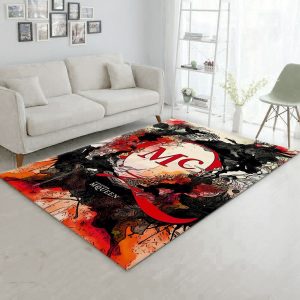 Mcqueen Rug Fashion Brand Rug Christmas Gift Decor Area Rug For Living Room Bedroom Rug Home Decor