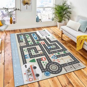 Medical Maze Children Preschool Medicine Area Rug Nursery Rug Room Decor