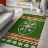 Medicine Wheels Bisons Native American Area Rug Carpet Area Rug For Living Room Bedroom Rug Home Decor