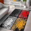 Medicine Wheels Flag Native American Area Rug Carpet Area Rug For Living Room Bedroom Rug Home Decor