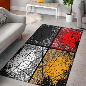 Medicine Wheels Flag Native American Area Rug Carpet Area Rug For Living Room Bedroom Rug Home Decor