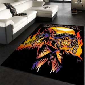 Megadeth Band Area Rug Music Floor Decor 191012 Carpet Titles