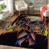 Megadeth Band Area Rug Music Floor Ll41417 Rug Carpet Area Rug For Living Room Bedroom Rug Home Decor