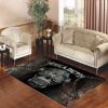 Megadeth Silver Living Room Carpet Rugs Area Rug For Living Room Bedroom Rug Home Decor
