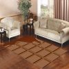 Melted Chocolate Living Room Carpet Rugs Area Rug For Living Room Bedroom Rug Home Decor