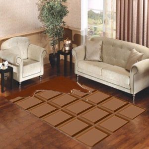Melted Chocolate Living Room Carpet Rugs Area Rug For Living Room Bedroom Rug Home Decor