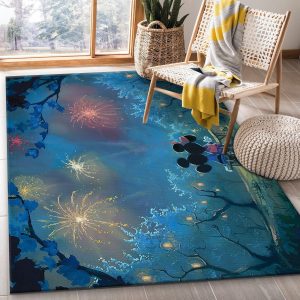 Memoriesofsummer Noel Gift Rug Living Room Rug Floor Decor Home Decor Area Rug For Living Room Bedroom Rug Home Decor