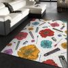 Men And Women Area Rug Carpet Bedroom Christmas Gift Us Decor
