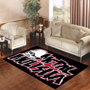 Metal Mulisha Blk Red Living Room Carpet Rugs Area Rug For Living Room Bedroom Rug Home Decor