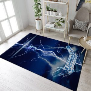 Metallica Rug Area Rug Music Floor Rug Home Decor Homebeautyus Square Rugs