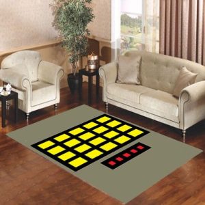 Mettaton Undertale Living Room Carpet Rugs Area Rug For Living Room Bedroom Rug Home Decor