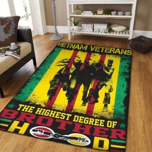 Mhrvet00007 Vietnam Veteran Rug Carpet Area Rug For Living Room Bedroom Rug Home Decor