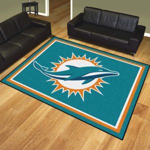 Miami Dolphins Rug