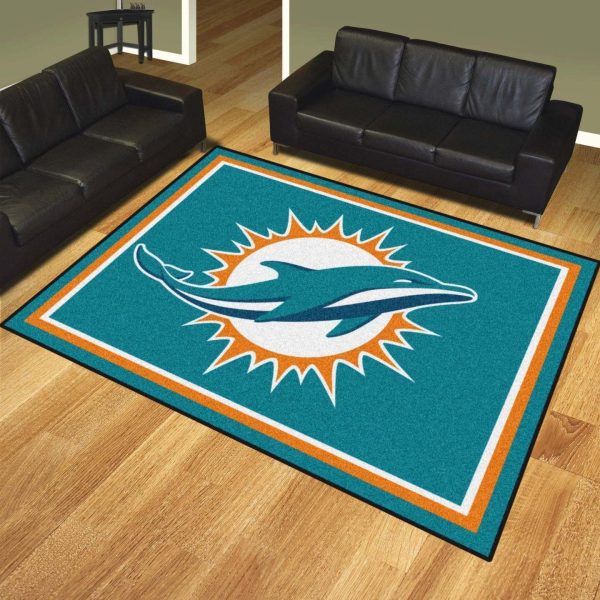 Miami Dolphins Rug