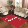 Miami Heat Jersey Living Room Carpet Rugs Area Rug For Living Room Bedroom Rug Home Decor