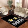 Mib Minions In Black Living Room Carpet Rugs Area Rug For Living Room Bedroom Rug Home Decor