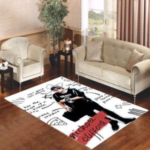Michael Clifford 5 Seconds Of Summer Funny Living Room Carpet Rugs Area Rug For Living Room Bedroom Rug Home Decor