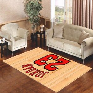 Michael Jordan 23 Wood Living Room Carpet Rugs Area Rug For Living Room Bedroom Rug Home Decor