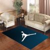 Michael Jordan Basket Ball Dunk Blue Living Room Carpet Rugs Area Rug For Living Room Bedroom Rug Home Decor
