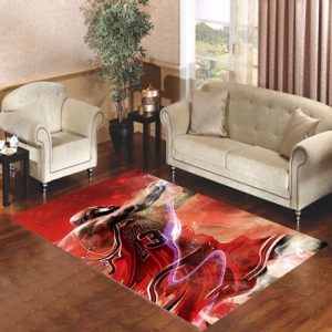 Michael Jordan Basketball Dunk Living Room Carpet Rugs Area Rug For Living Room Bedroom Rug Home Decor
