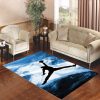 Michael Jordan Blue 23 Living Room Carpet Rugs Area Rug For Living Room Bedroom Rug Home Decor