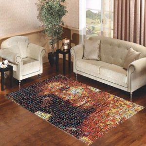 Michael Jordan Card Mosaic 1 Living Room Carpet Rugs Area Rug For Living Room Bedroom Rug Home Decor