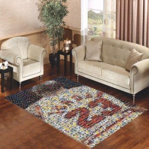Michael Jordan Card Mosaic 2 Living Room Carpet Rugs Area Rug For Living Room Bedroom Rug Home Decor