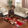 Michael Jordan Dunk Vintage Look Living Room Carpet Rugs Area Rug For Living Room Bedroom Rug Home Decor