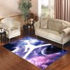Michael Jordan In Galaxy Nebula Living Room Carpet Rugs Area Rug For Living Room Bedroom Rug Home Decor