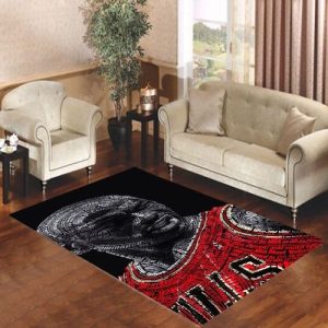 Michael Jordan The Legend Living Room Carpet Rugs Area Rug For Living Room Bedroom Rug Home Decor