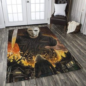 Michael Myers 1 Area Rug Home Decoration – Floor Decor The Us Decor