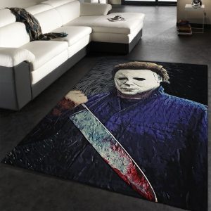 Michael Myers Gsd1309 Area Rug Home Decoration Floor Decor The Us Decor