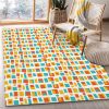 Midcentury Pattern 07 Area Rug Kitchen Rug Home Us Decor