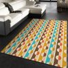 Midcentury Pattern 108 Area Rug Carpet Gift For Fans Christmas Gift Us Decor