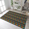 Midcentury Pattern 17 Area Rug Living Room And Bedroom Rug Home Decor Floor Decor