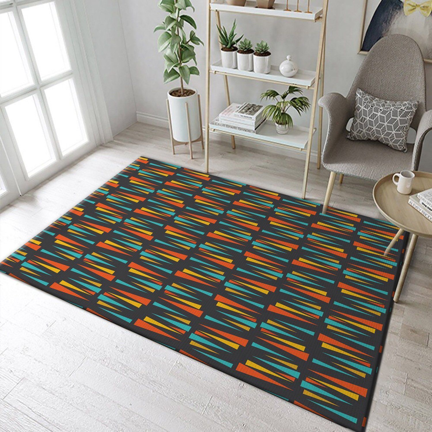 Midcentury Pattern 24 Area Rug Carpet Bedroom Home Decor Floor Decor Midcentury Pattern 24 Area Rug Carpet Bedroom Home Decor Floor Decor