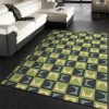 Midcentury Pattern 25 Area Rug Living Room And Bedroom Rug Christmas Gift Us Decor