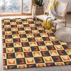 Midcentury Pattern 26 Area Rug Gift For Fans Us Gift Decor