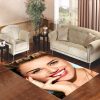 Miley Cyrus Beauty Living Room Carpet Rugs Area Rug For Living Room Bedroom Rug Home Decor