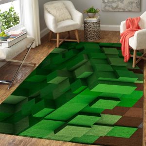 Minecraft Area Rug Carpet Gaming Home Decor Area Rug For Living Room Bedroom Rug Home Decor