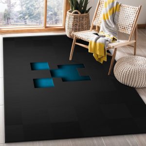 Minecraft Area Rug Living Room Rug Floor Decor Home Decor Area Rug For Living Room Bedroom Rug Home Decor