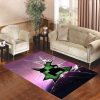 Minecraft Crack Screen Violet Living Room Carpet Rugs Area Rug For Living Room Bedroom Rug Home Decor