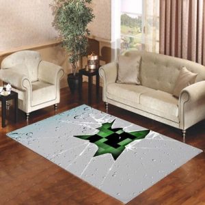 Minecraft Creeper Games Living Room Carpet Rugs Area Rug For Living Room Bedroom Rug Home Decor