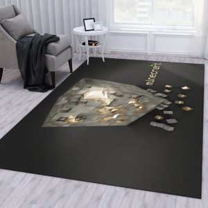 Minecraft Gaming Area Rug Living Room Rug Us Gift Decor Area Rug For Living Room Bedroom Rug Home Decor