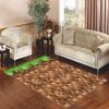 Minecraft Grass Block Living Room Carpet Rugs Area Rug For Living Room Bedroom Rug Home Decor